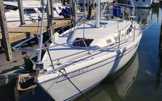 Slide: The Image of Catalina 34 MkII 1999 - 2