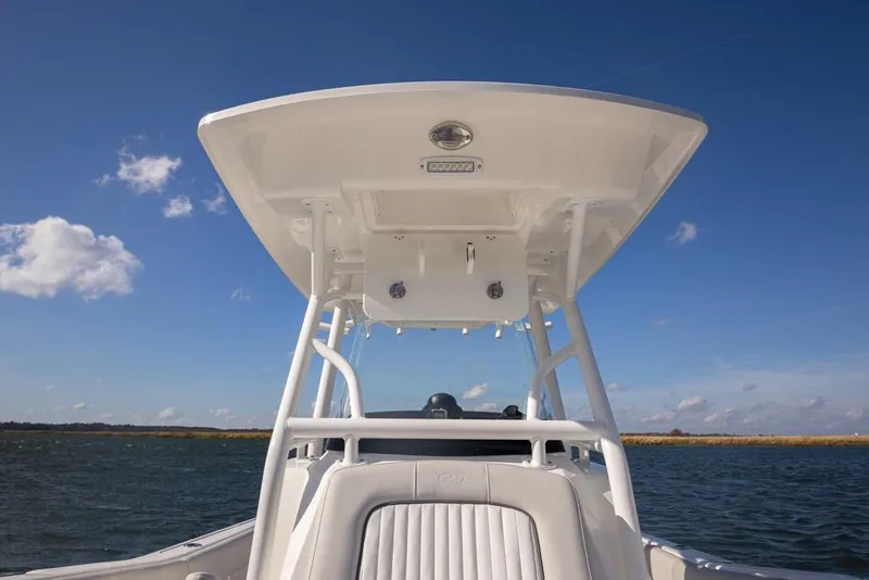 Slide: The Image of Manufacturer Provided Image: 2021 Sea Fox 268 Commander boat with T-top on open water. - 18