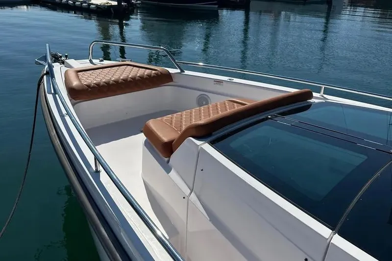 Slide: The Image of 2022 Axopar 37 XC Cross Cabin  - 7