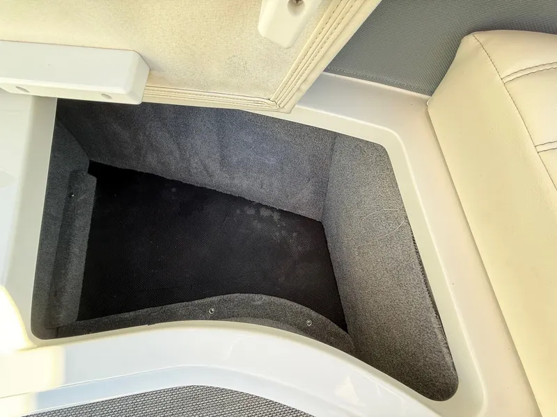 Slide: The Image of Interior of 2015 Cobalt R7 with storage compartment. - 17