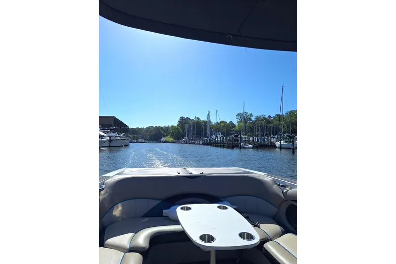 Slide: The Image of 2012 Malibu Wakesetter 247 LSV on a sunny day at the marina. - 9