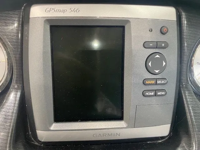 Slide: The Image of Garmin GPSmap 546 on 2012 Monterey 264FS boat. - 10