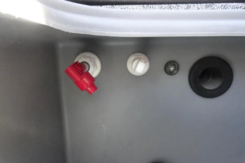 Slide: The Image of Boat interior components of a 2022 Tracker Targa V-19 Combo. - 22
