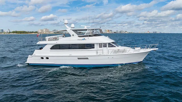 Slide: The Image of Hatteras 75 Sport Deck Motor Yacht 2004 - 61