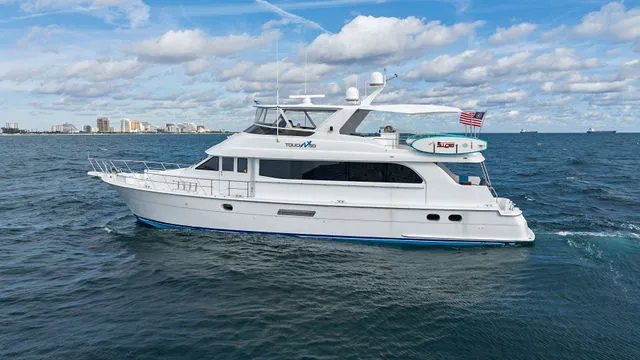 Slide: The Image of Hatteras 75 Sport Deck Motor Yacht 2004 - 65