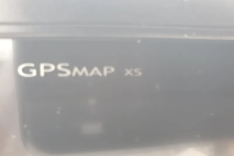 Slide: The Image of Close-up of GPSMAP XS display on 2020 Robalo R222 Explorer boat. - 13