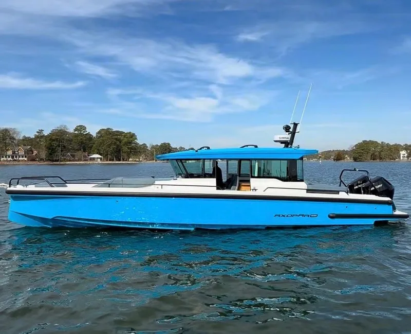 The Image of 2026 Axopar 37XC Cross Cabin~Legasea Marine - 0
