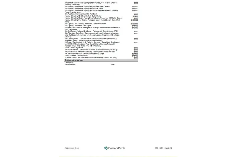Slide: The Image of 2021 Centurion Ri245 product sheet with detailed features and pricing information. - 25