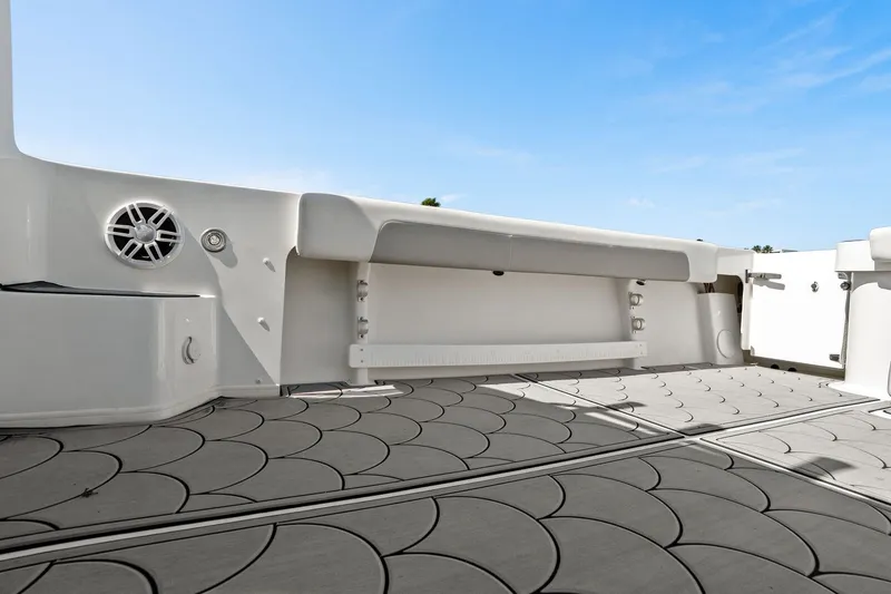 Slide: The Image of Interior of 2024 Parker 2320 Sport Cabin with modern design. - 30