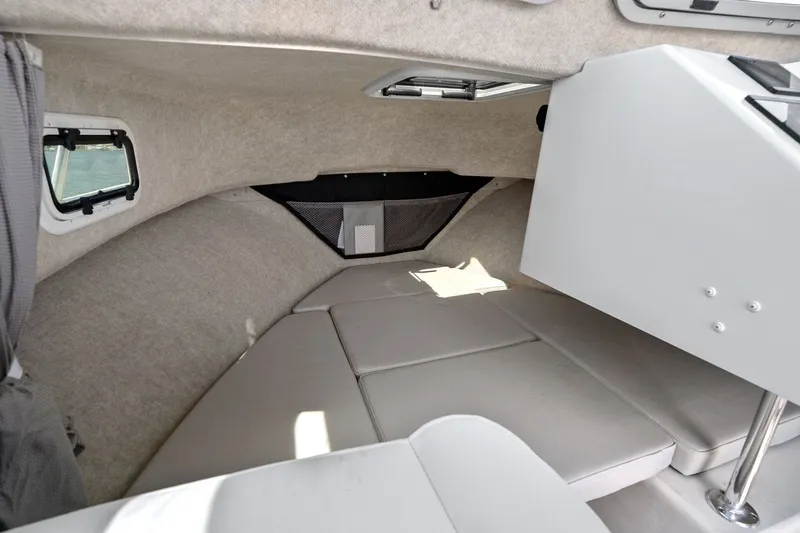 Slide: The Image of Interior of 2024 Parker 2320 Sport Cabin with sleeping area. - 40