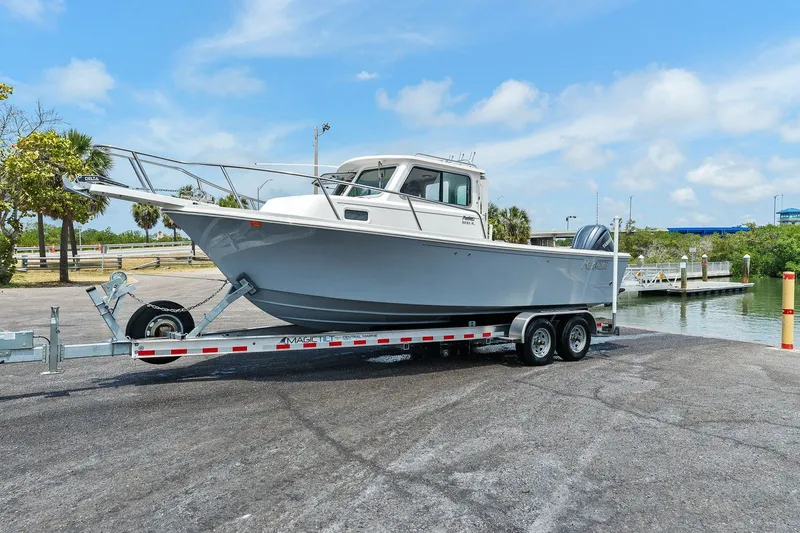 Slide: The Image of Parker Marine 2320 Sport Cabin 2024 - 63