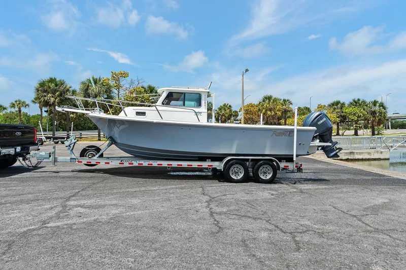 Slide: The Image of Parker Marine 2320 Sport Cabin 2024 - 65