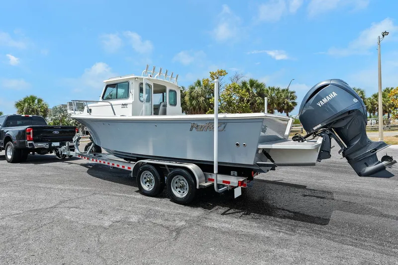 Slide: The Image of Parker Marine 2320 Sport Cabin 2024 - 66