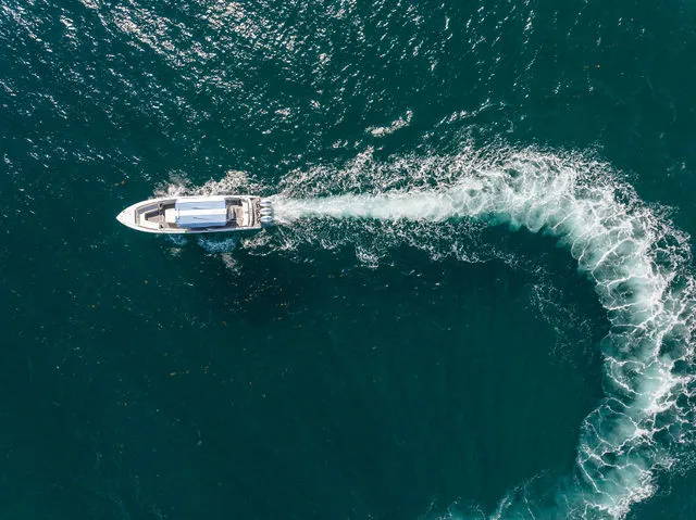 Slide: The Image of Nor-Tech 392 Super Fish 2022 - 21