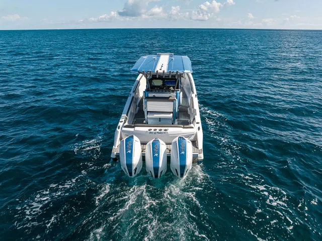 Slide: The Image of Nor-Tech 392 Super Fish 2022 - 29