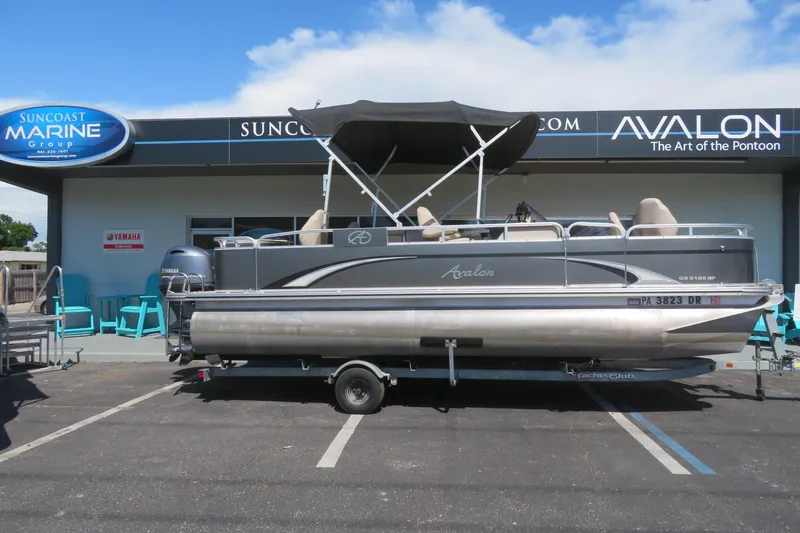 The Image of 2015 Avalon GS 2185 RF pontoon boat at Suncoast Marine Group dealership. - 1