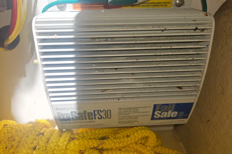 Slide: The Image of ProMariner ProSafe FS30 galvanic isolator on 2014 Ranger Tugs R-27 boat. - 39