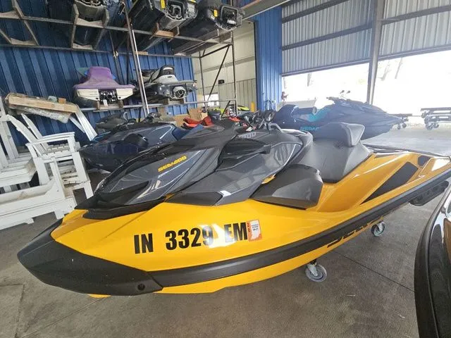 The Image of Sea-Doo RXP-X 300 Tech Package Ibr Millenium Yellow 2023 - 1