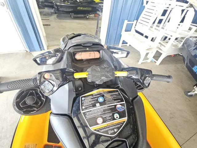 Slide: The Image of Sea-Doo RXP-X 300 Tech Package Ibr Millenium Yellow 2023 - 3