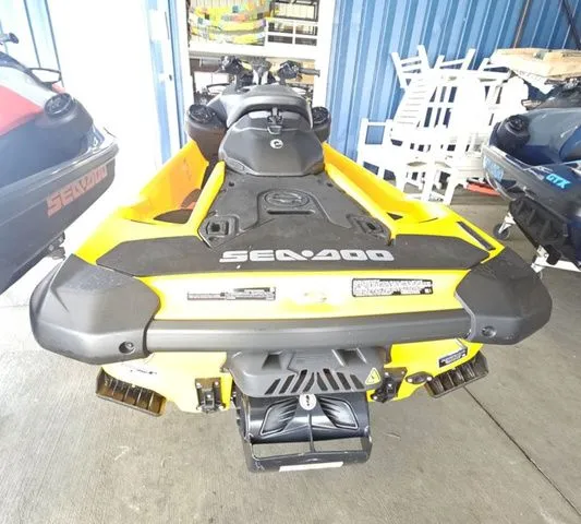 Slide: The Image of Sea-Doo RXP-X 300 Tech Package Ibr Millenium Yellow 2023 - 4