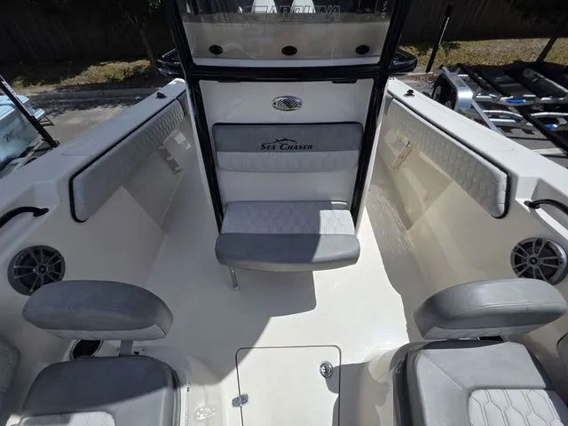 Slide: The Image of Sea Chaser 24 HFC 2025 - 10