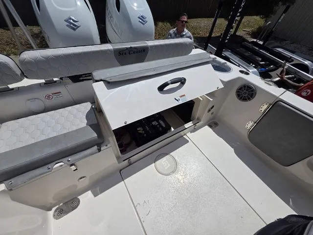 Slide: The Image of Sea Chaser 24 HFC 2025 - 19