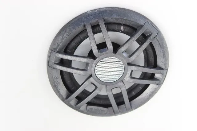 Slide: The Image of Speaker cover on a 2015 Sailfish 240 CC boat. - 32