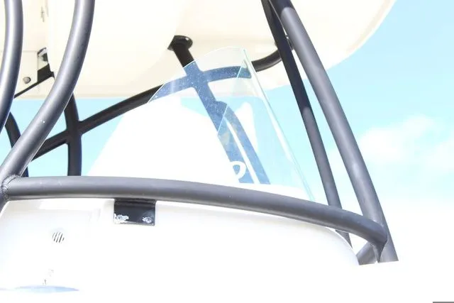 Slide: The Image of Close-up of 2015 Sailfish 240 CC boat structure. - 6
