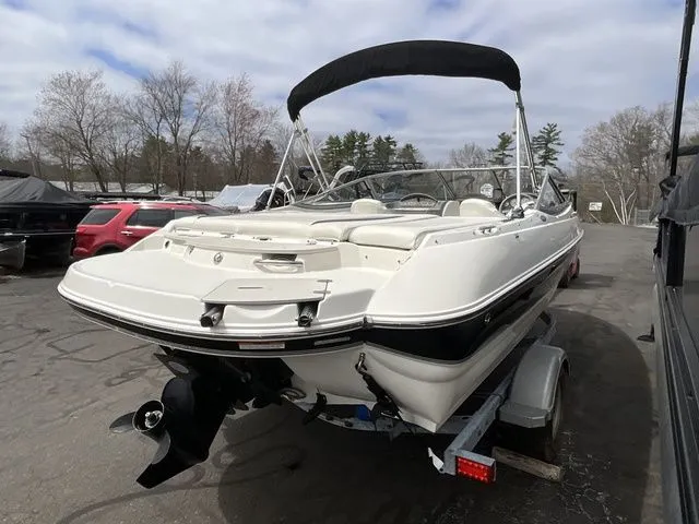 Slide: The Image of 2013 Stingray 208 LR boat on trailer, exterior view. - 6