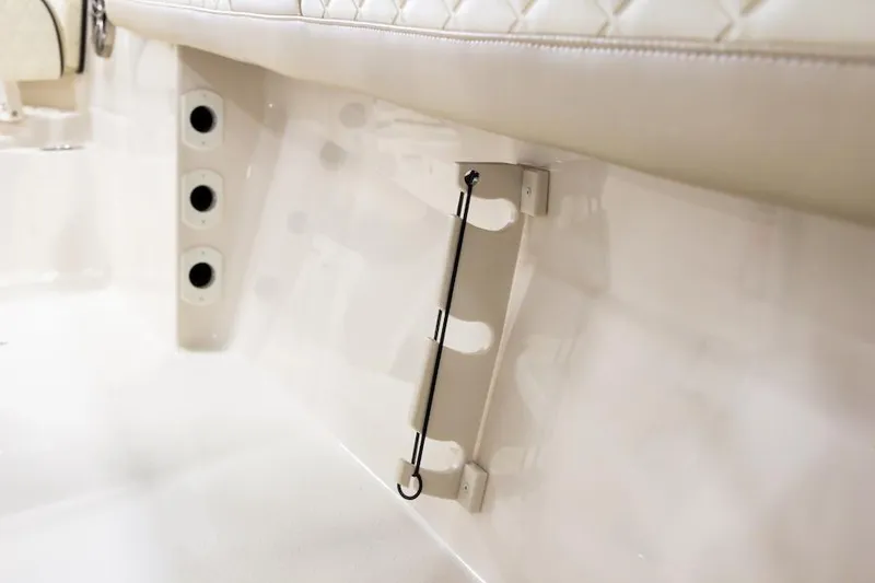 Slide: The Image of Manufacturer Provided Image: Interior view of 2026 Sea Chaser 22 HFC with upholstery. - 73