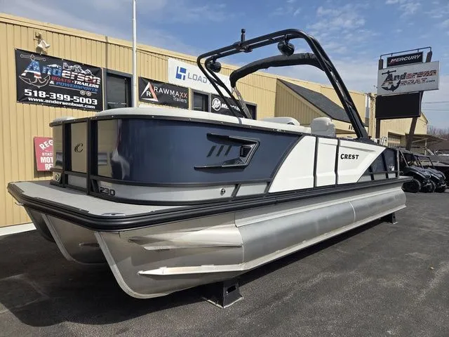 The Image of Crest Caribbean 230 SLS Tri-Toon - Extended Rear Deck w/ 2026 - 1