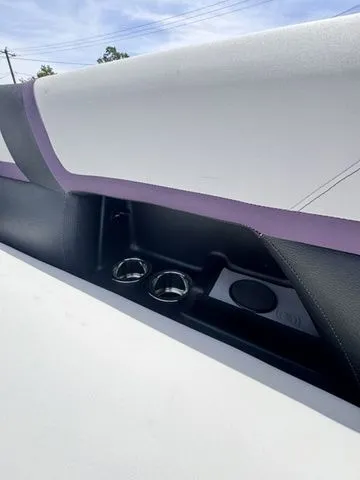 Slide: The Image of Crest Caribbean 230 SLS Tri-Toon w/200hp, Trailer, Exten 2025 - 27