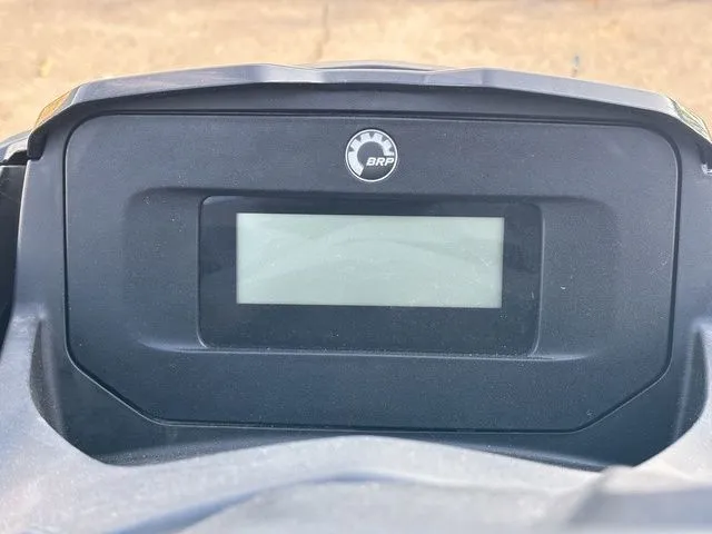 Slide: The Image of 2022 Sea-Doo GTX 130 PRO dashboard with BRP logo. - 13
