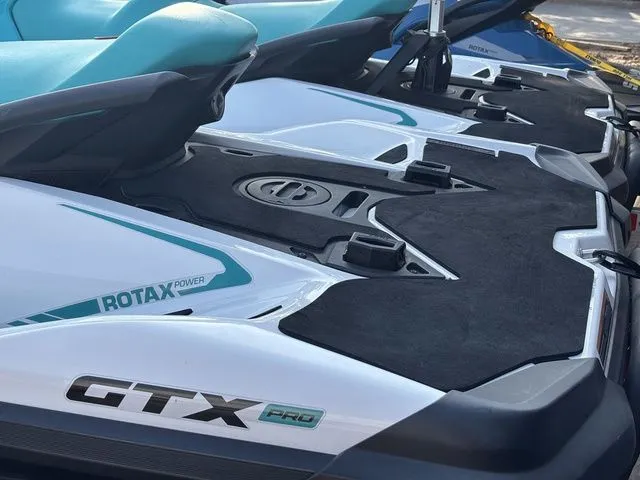 Slide: The Image of Sea-Doo GTX 130 PRO 2022 with Rotax Power, close-up view. - 16