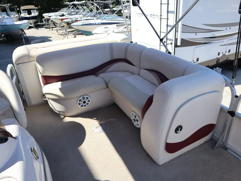Slide: The Image of Sun Tracker Party Barge 21 2011 - 14