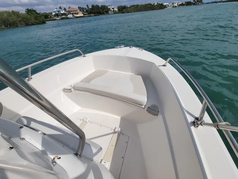 Slide: The Image of Edgewater 170CC 2013 boat on calm waters. - 3