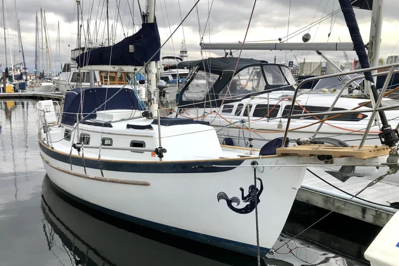 The Image of 1989 Pacific Seacraft Dana 24 - 0