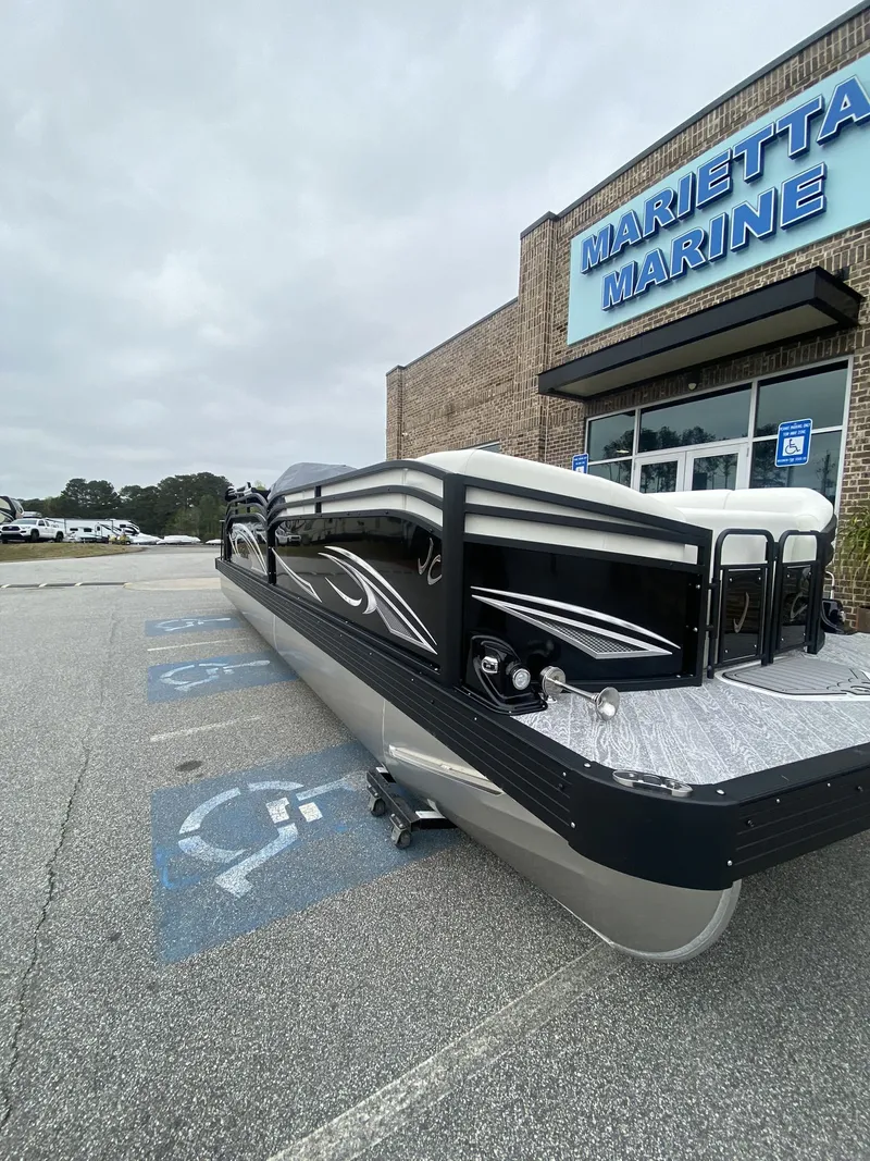 Slide: The Image of 2023 JC Swing Back 27TT Sport boat at Marietta Marine. - 10