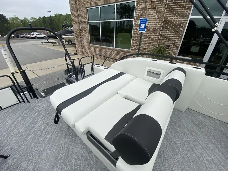 Slide: The Image of 2023 JC Swing Back 27TT Sport with Mercury 350HP, luxurious seating area. - 31