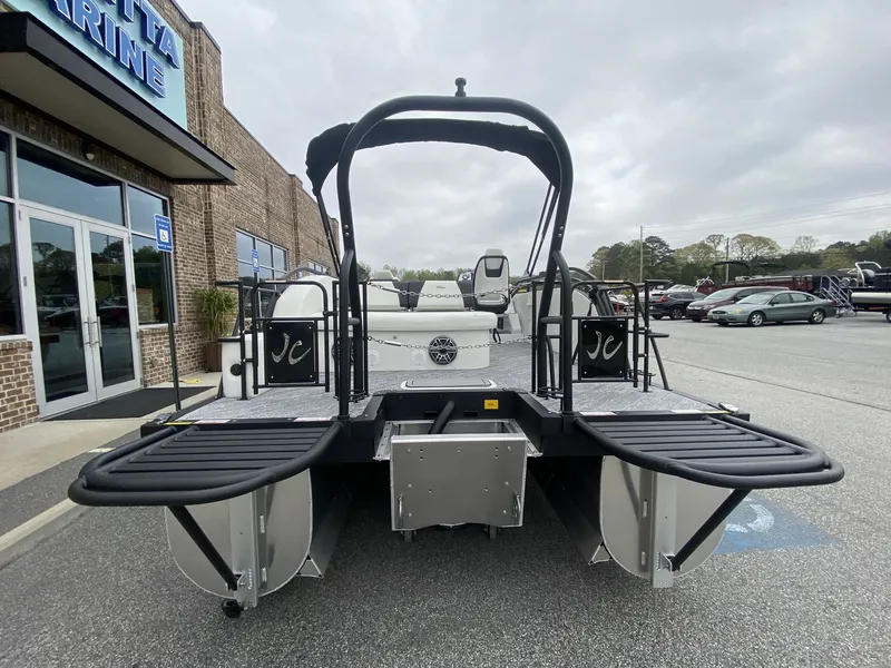 Slide: The Image of 2023 JC Swing Back 27TT Sport boat with Mercury 350HP engine. - 34