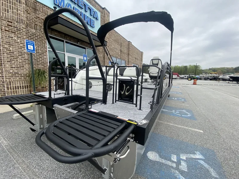 Slide: The Image of 2023 JC Swing Back 27TT Sport boat with Mercury 350HP engine. - 35