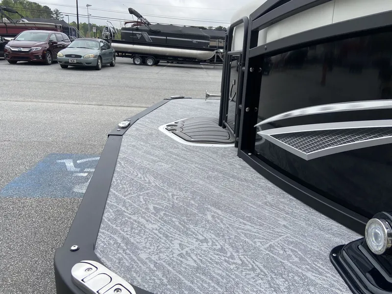 Slide: The Image of 2023 JC Swing Back 27TT Sport with Mercury 350HP in parking lot. - 36