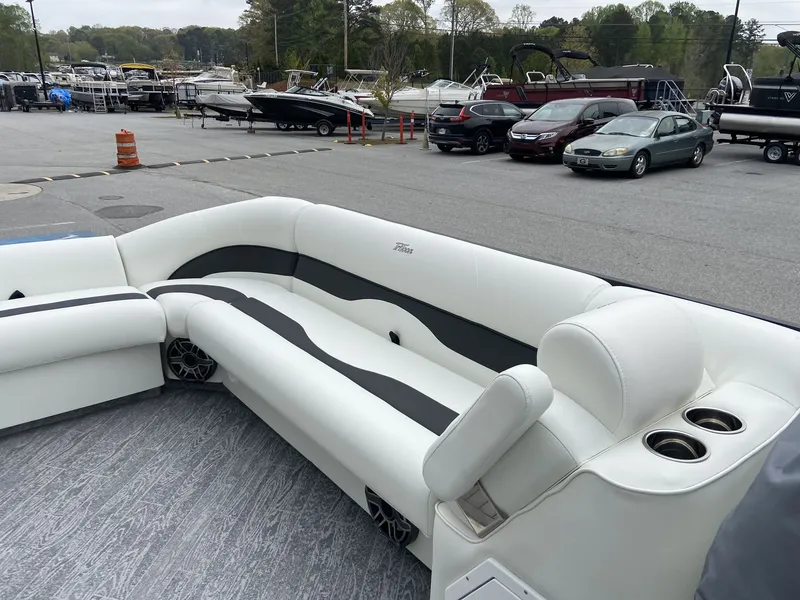 Slide: The Image of Luxurious JC Swing Back 27TT Sport boat seating, 2023 model. - 45