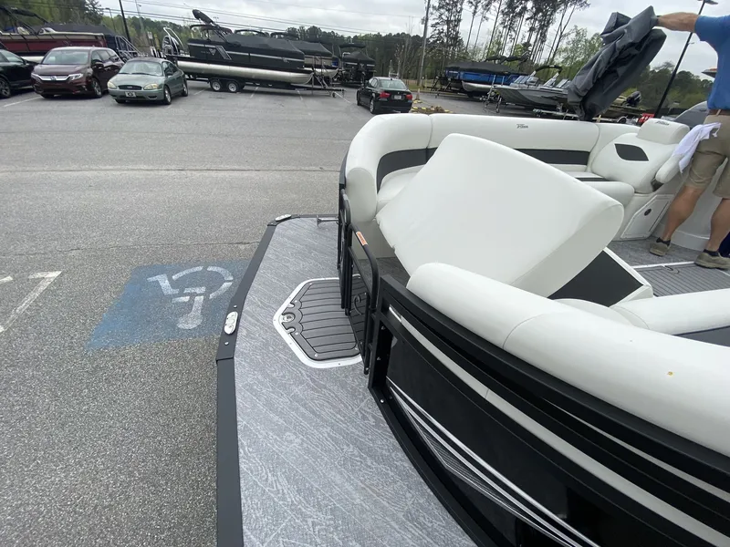 Slide: The Image of 2023 JC Swing Back 27TT Sport in parking lot with Mercury 350HP. - 49