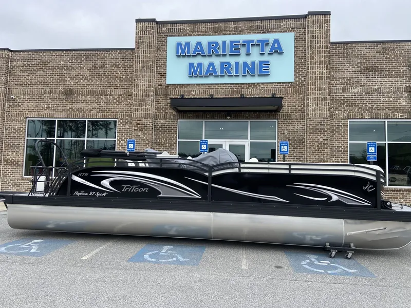Slide: The Image of 2023 JC Swing Back 27TT Sport at Marietta Marine. - 7