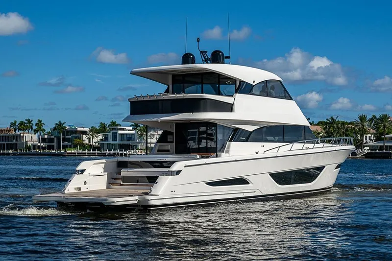 Slide: The Image of Maritimo M75 2025 - 3