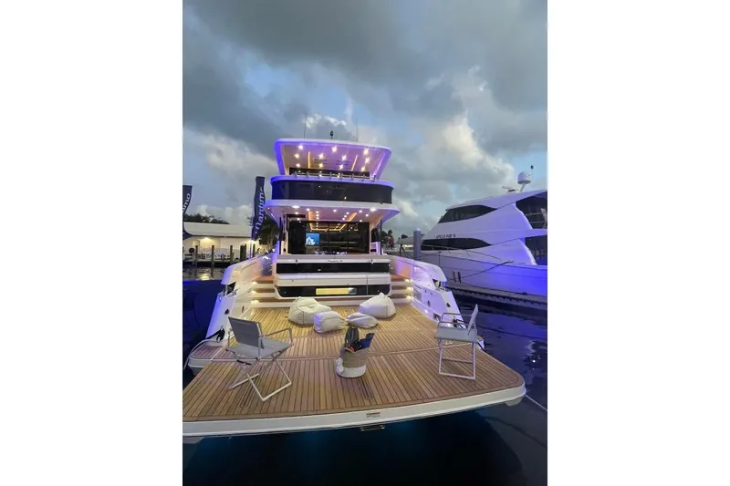Slide: The Image of Maritimo M75 2025 - 7