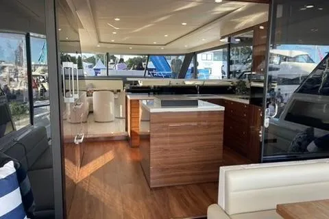 Slide: The Image of Access from Cockpit to Aft Galley - 8