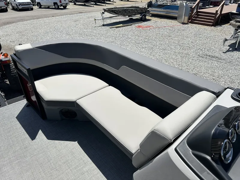 Slide: The Image of Interior of Lowe LS Walk Thru 190 boat, model year 2026. - 8