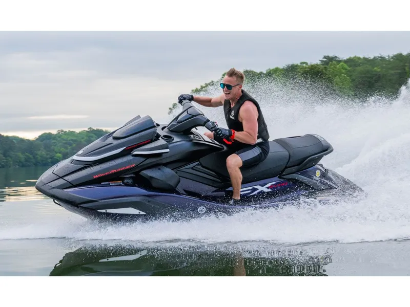 Slide: The Image of Yamaha FX SVHO 2026 - 14
